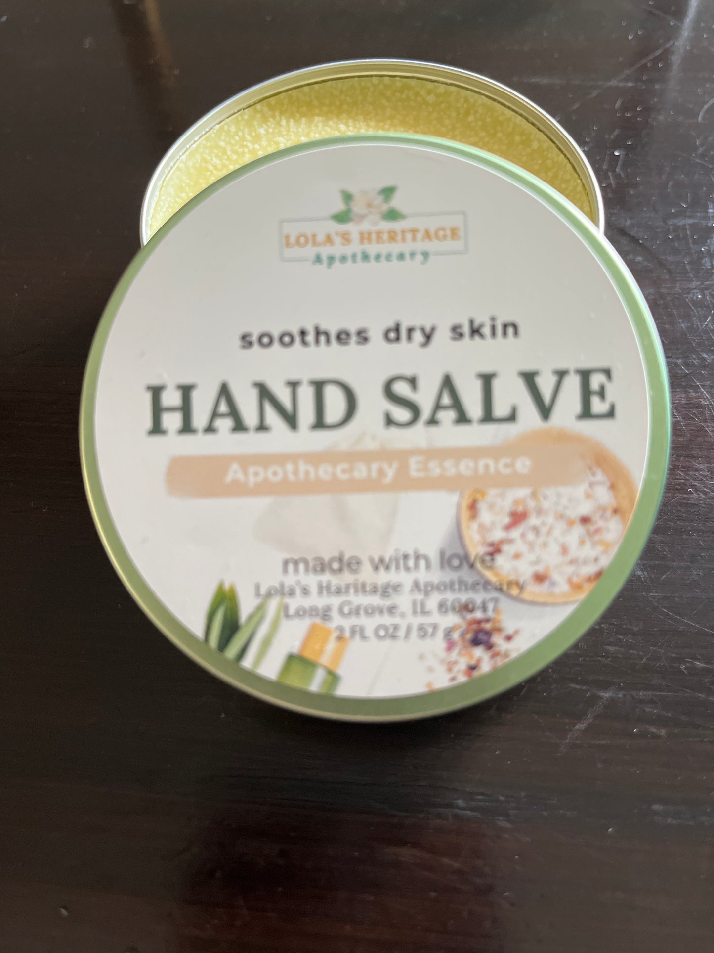 Natural Hand Salves