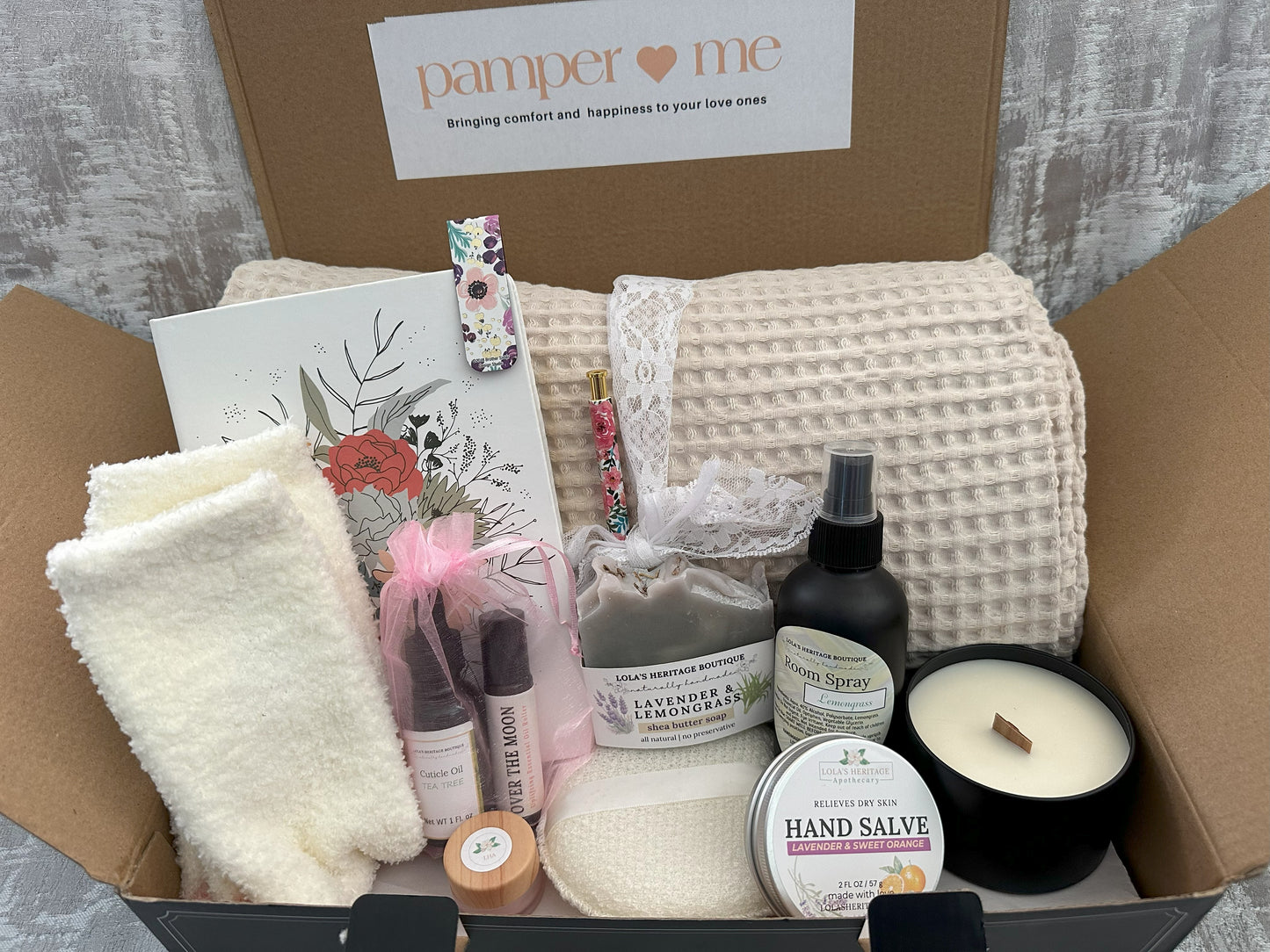 Pamper Me Gifting Box