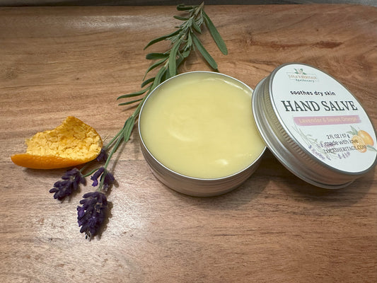 Natural Hand Salve