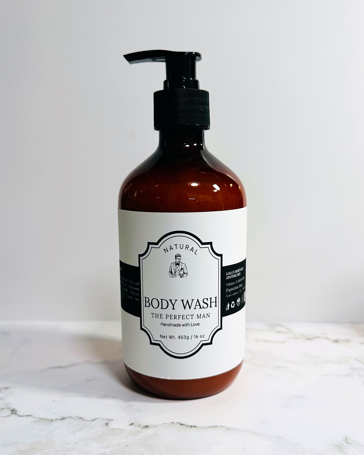 Organic Body Wash