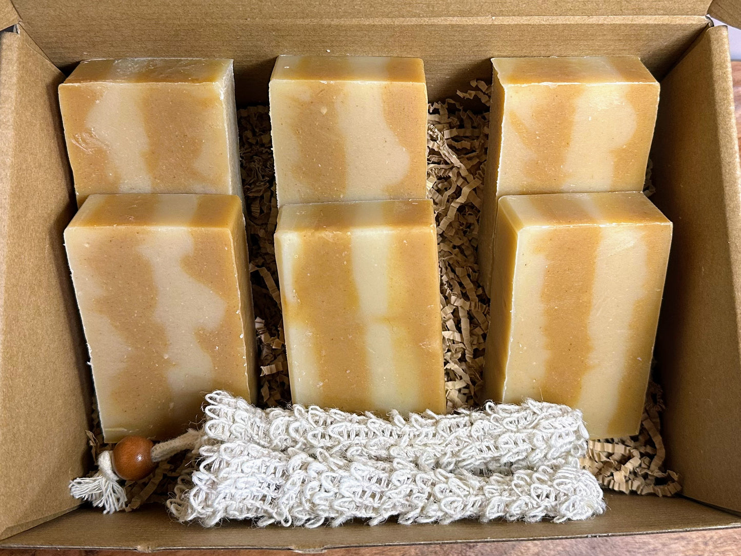 Turmeric Goat Milk Soap 6 Pack
