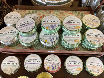 Natural Hand Salves