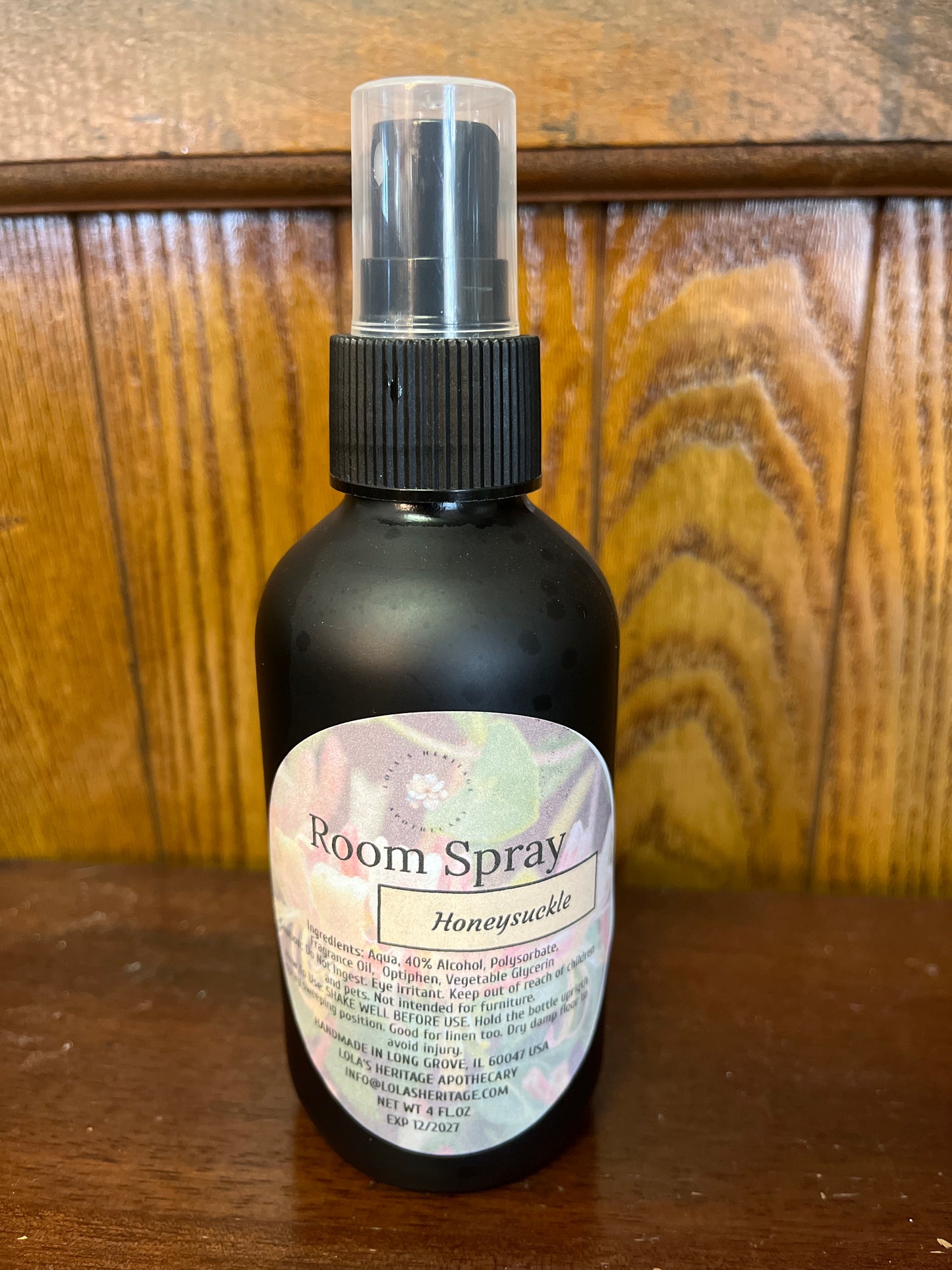 Room & Linen Spray