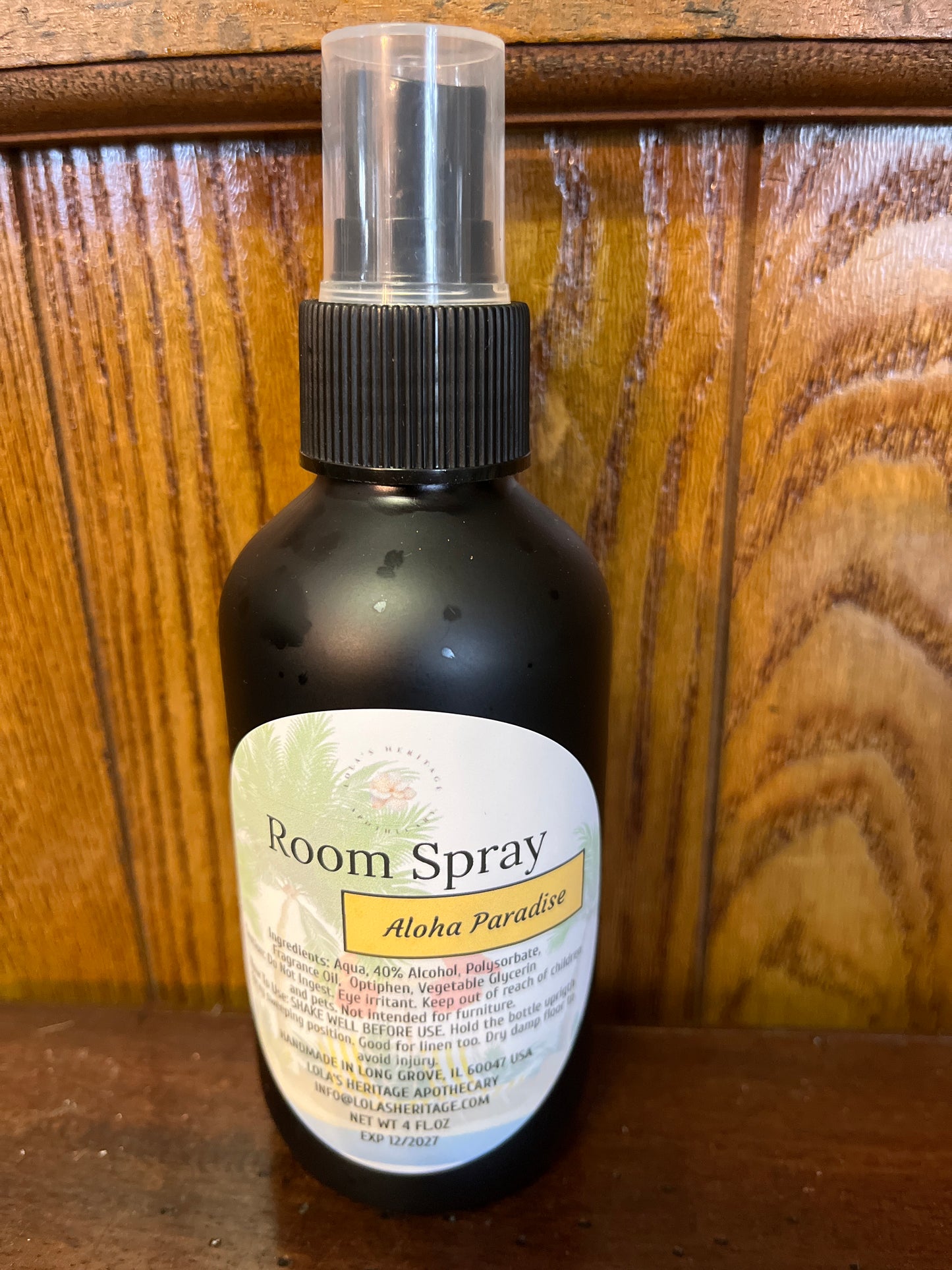 Room & Linen Spray