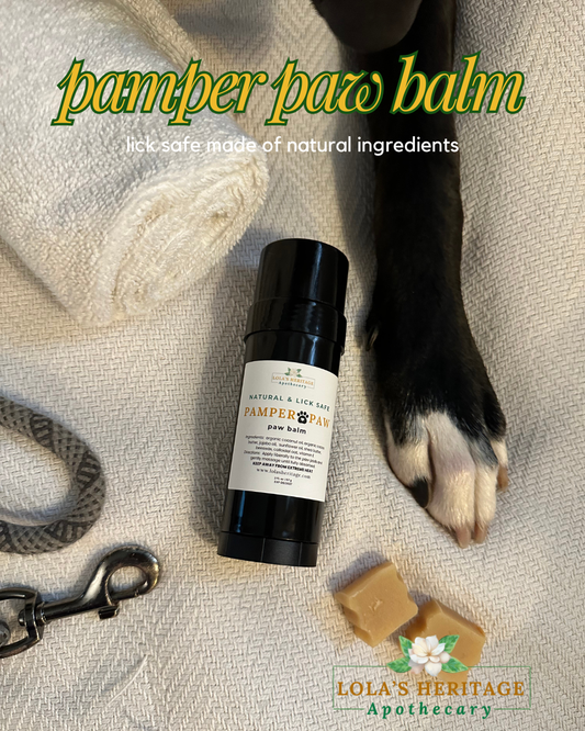 Pamper Paw Balm : Pre-order Now