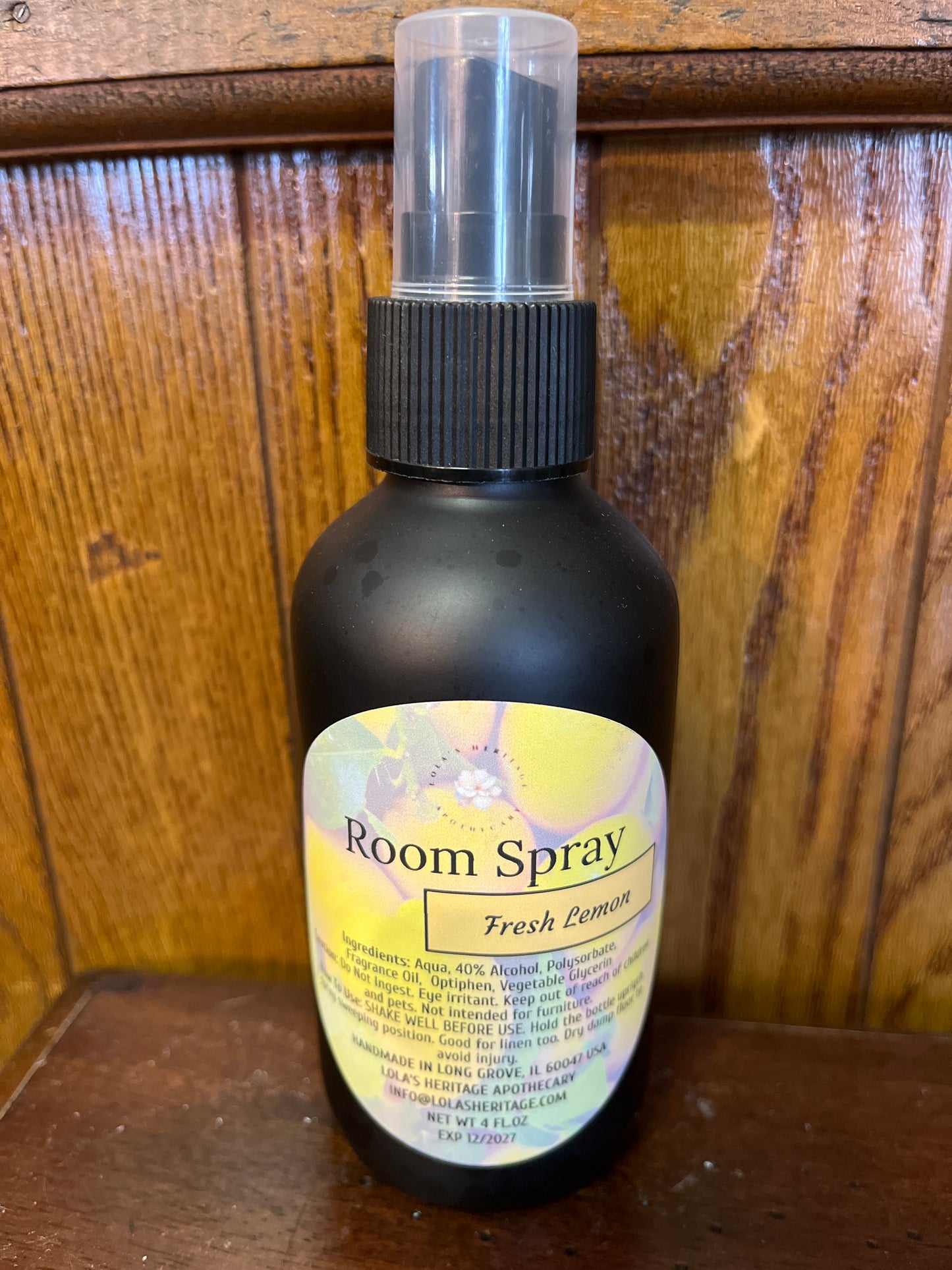 Room & Linen Spray