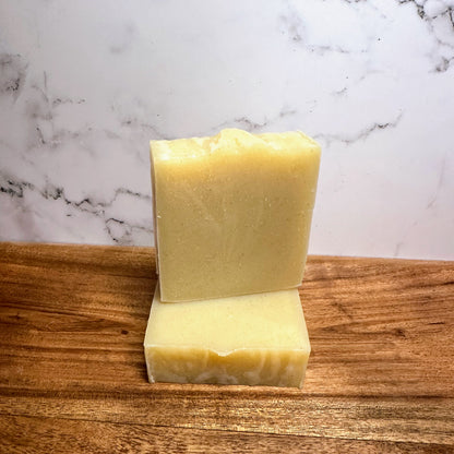 Rice & Oatmeal  Natural Oatmeal Soap for Kids & Sensitive Skin