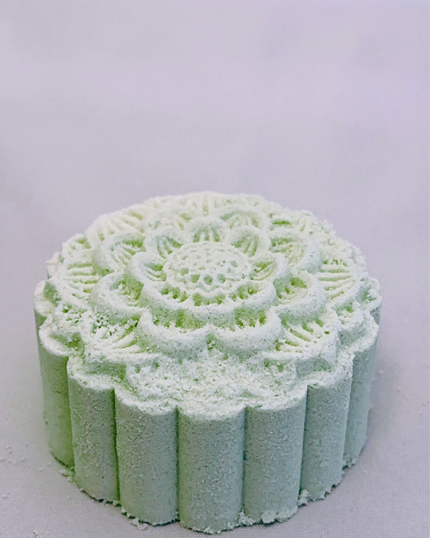 Shea Butter Bomb Bergamot & Macha