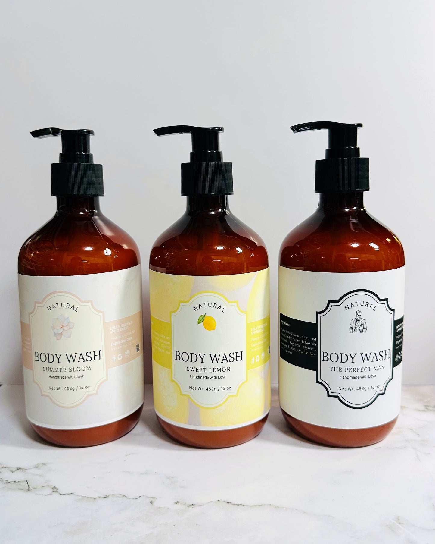 Organic Body Wash