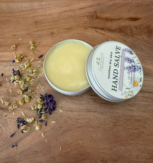 Natural Hand Salve Chamomile & Lavender