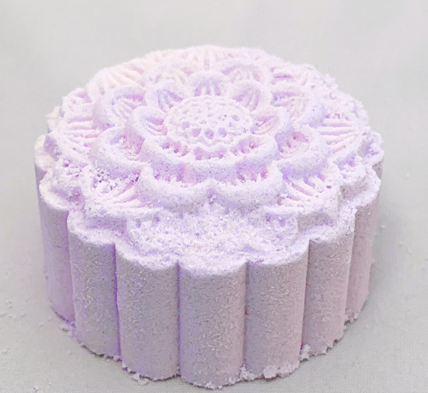 Shea Butter Bath Bomb Lavender