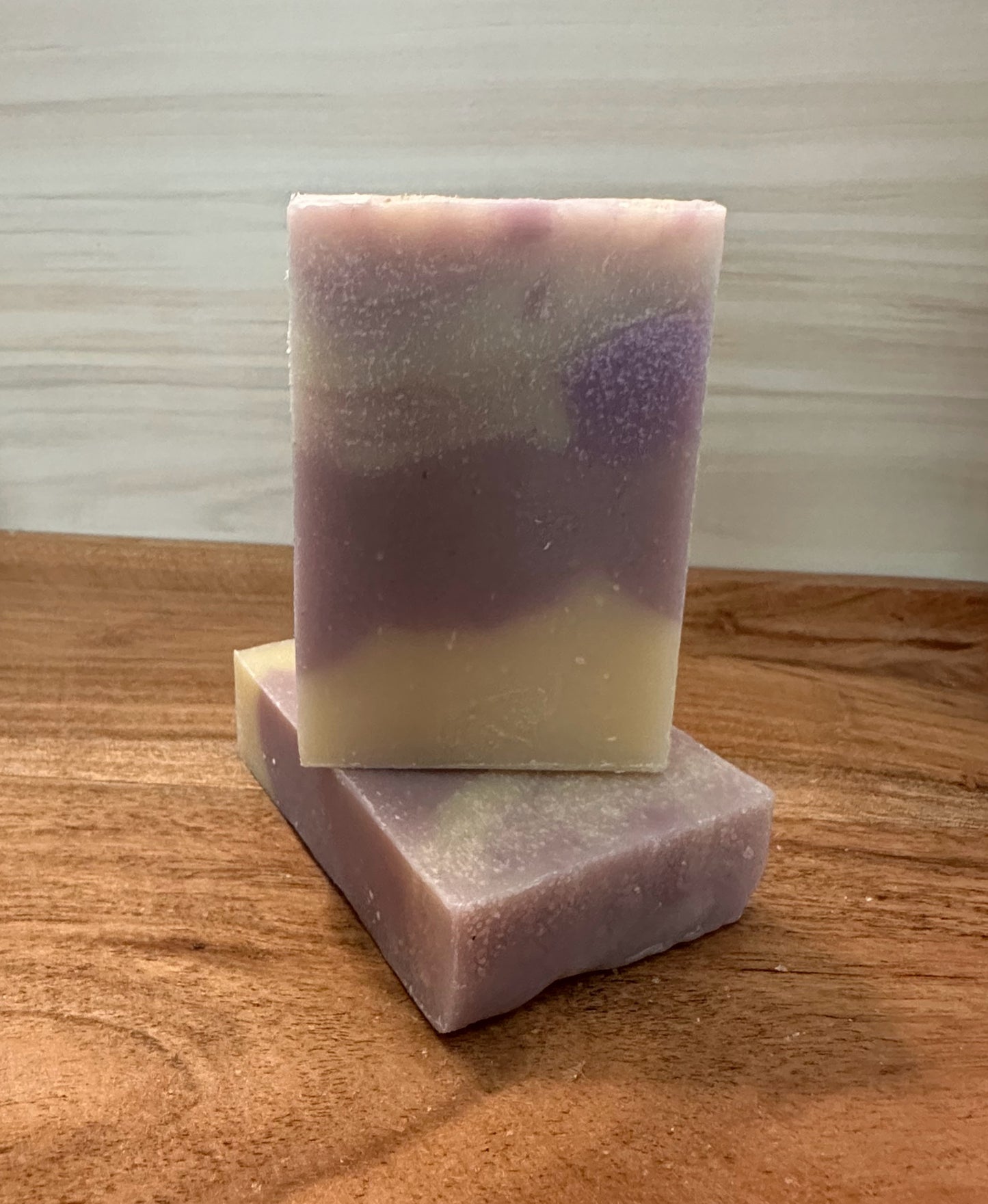 Artisan Shea Butter Goat  Milk Soap Lavender Green Tea