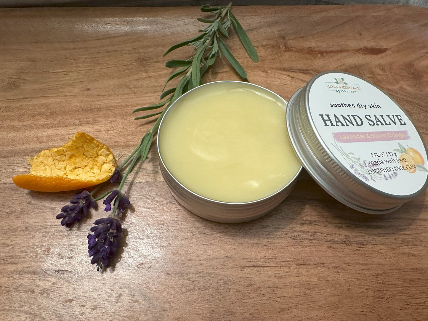 Natural Hand Salve