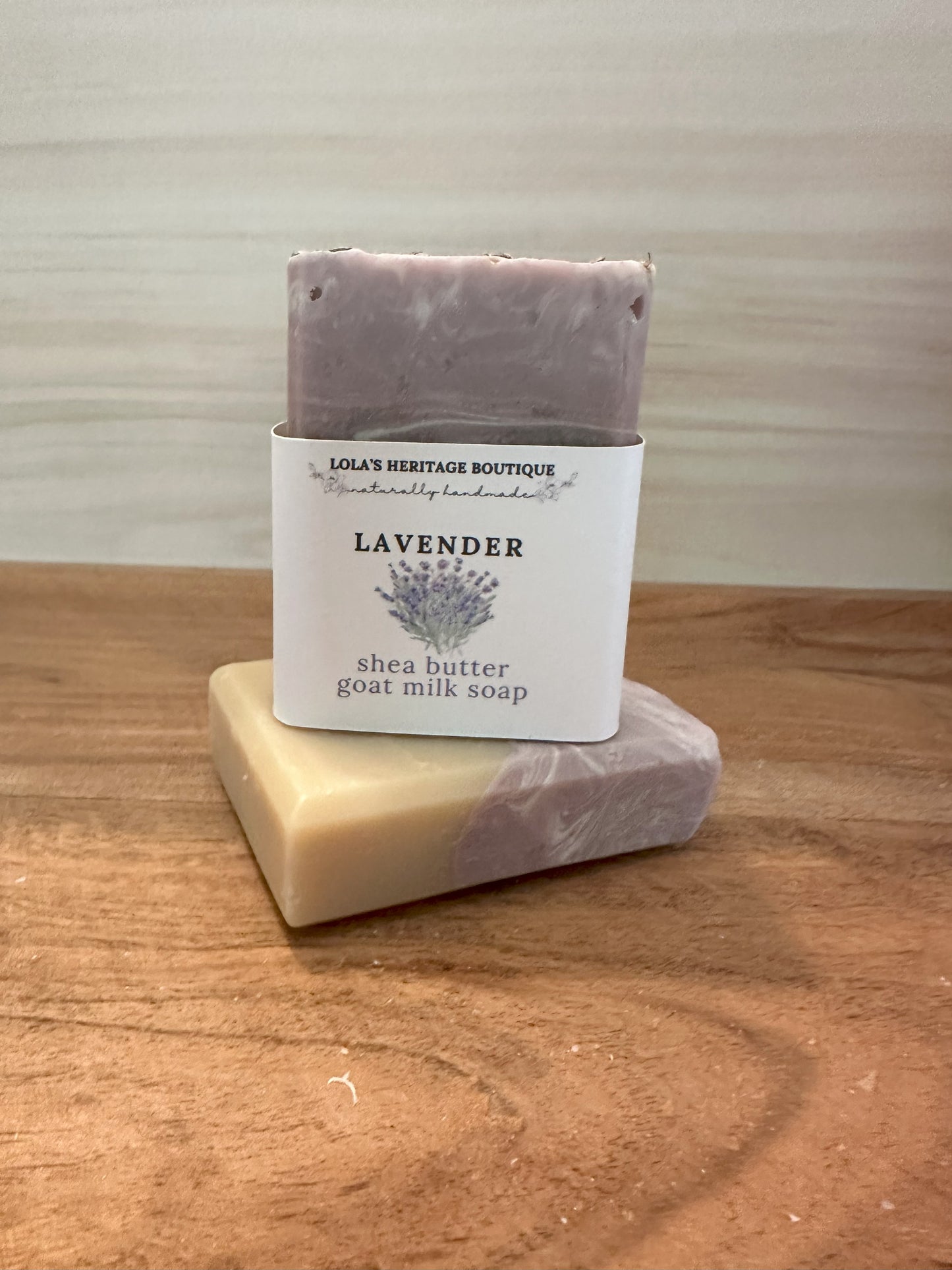 Artisan Shea Butter Goat Milk Soap Lavender