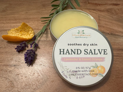 Natural Hand Salves