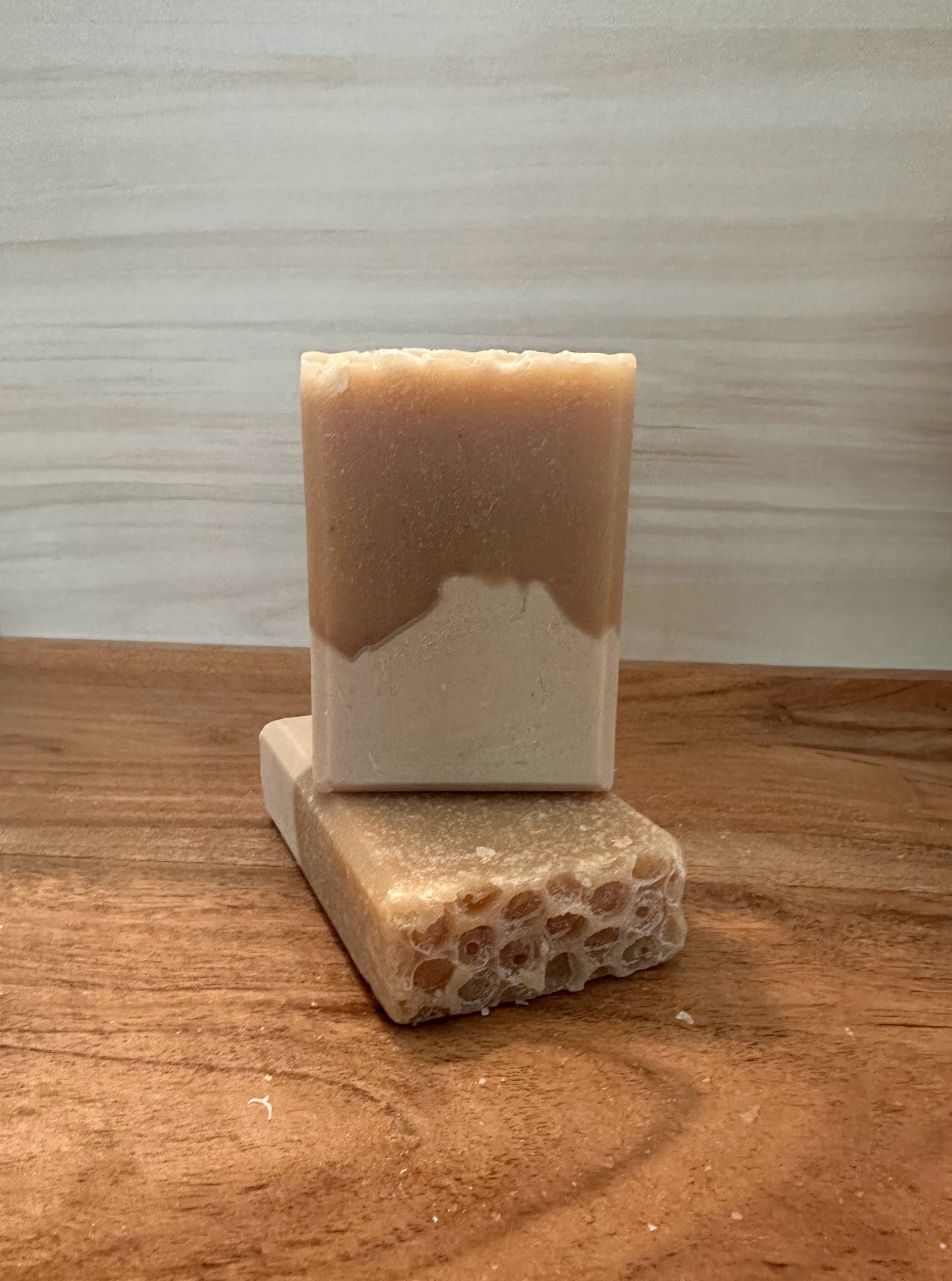 Artisan Shea Butter Goat Milk Soap Oatmeal & Honey