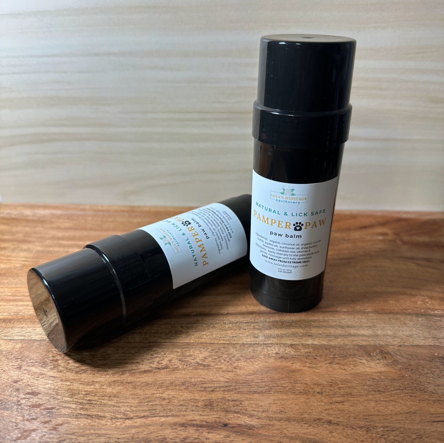 Pamper Paw Balm : Pre-order Now