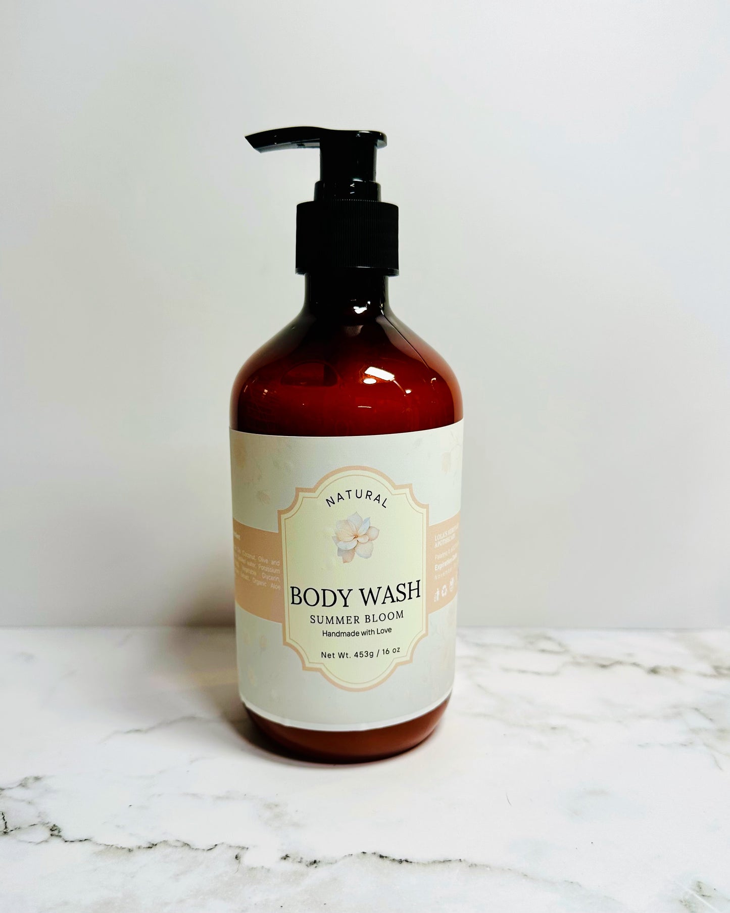 Organic Body Wash