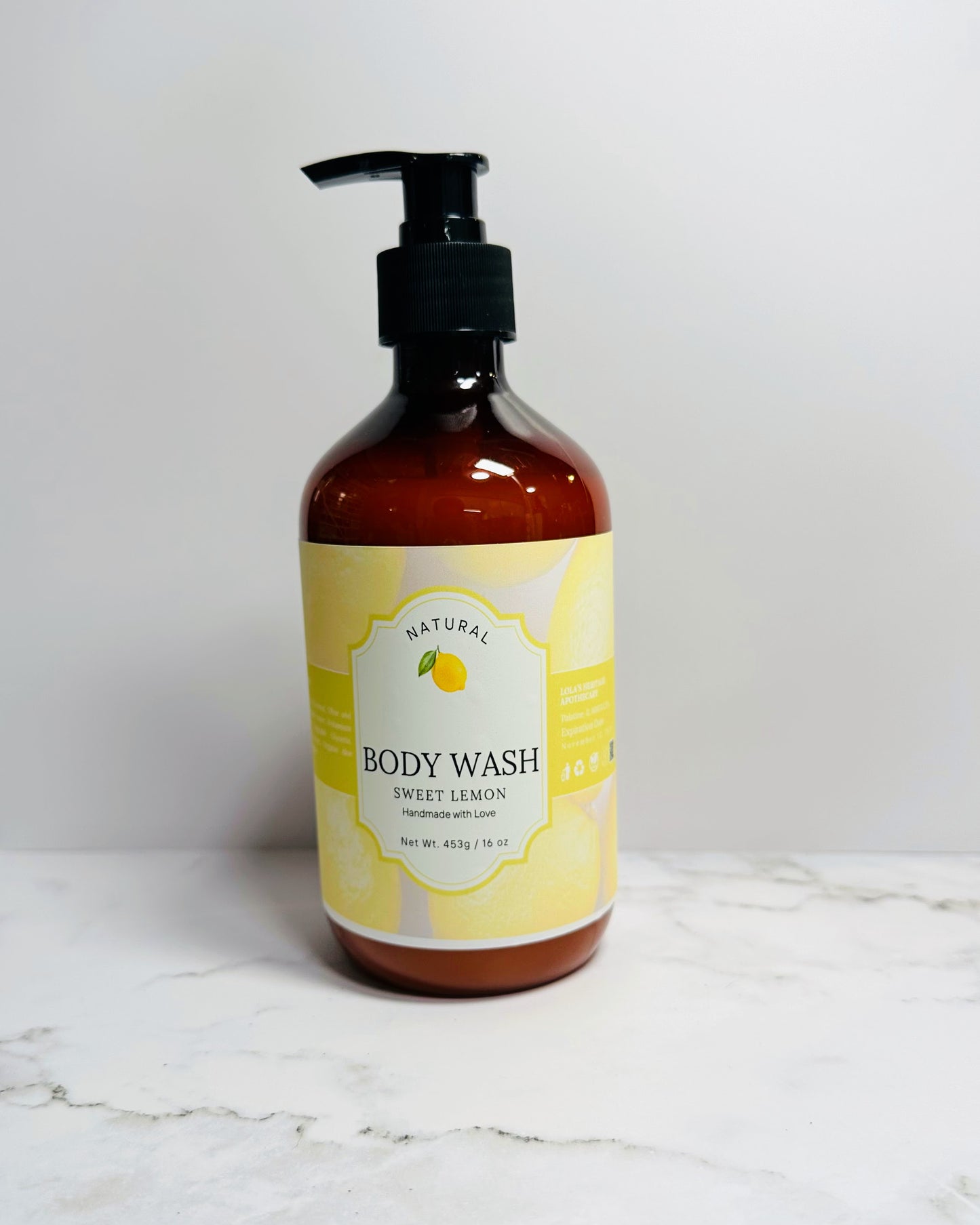 Organic Body Wash